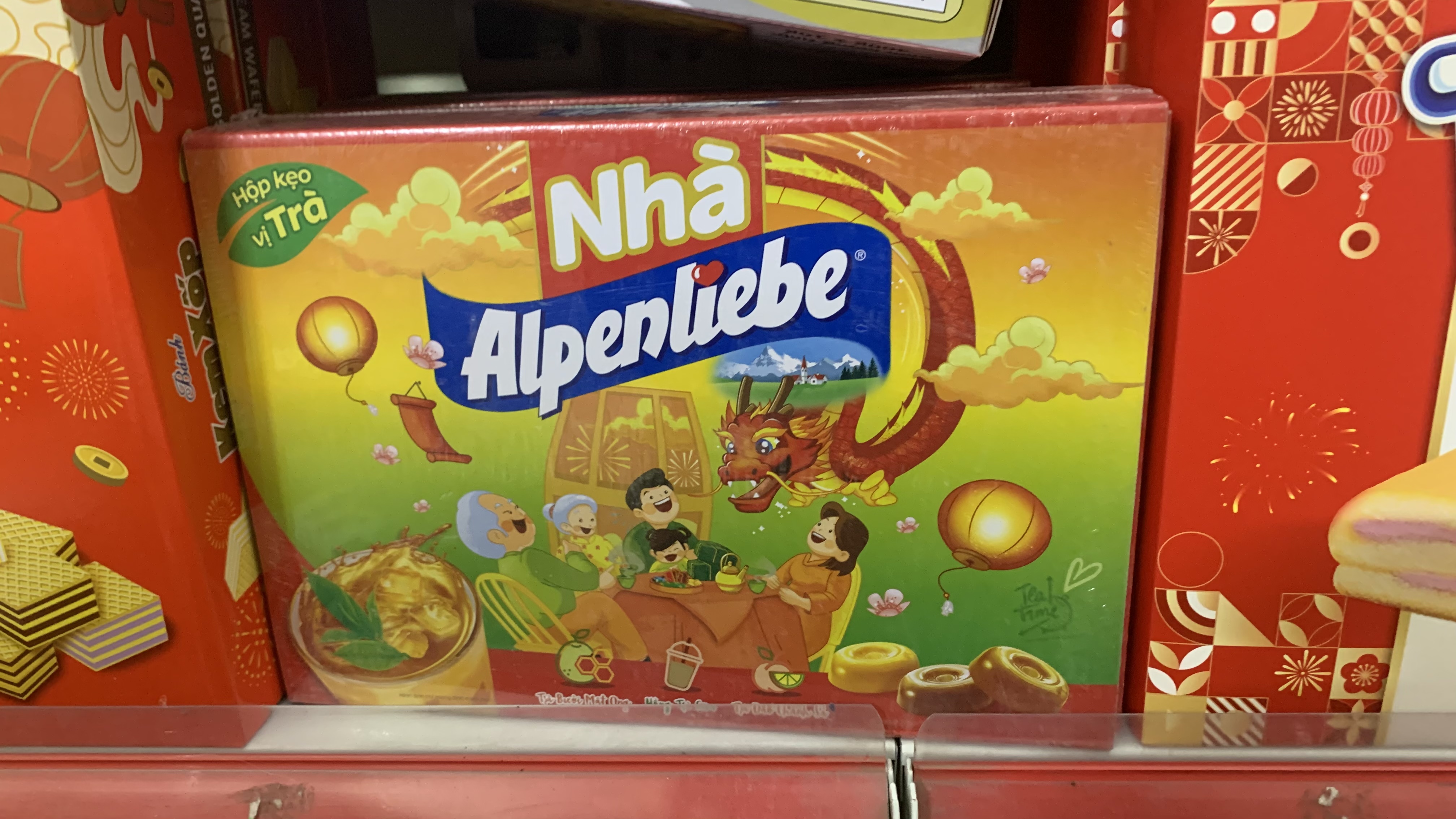 Bánh alpenliebe