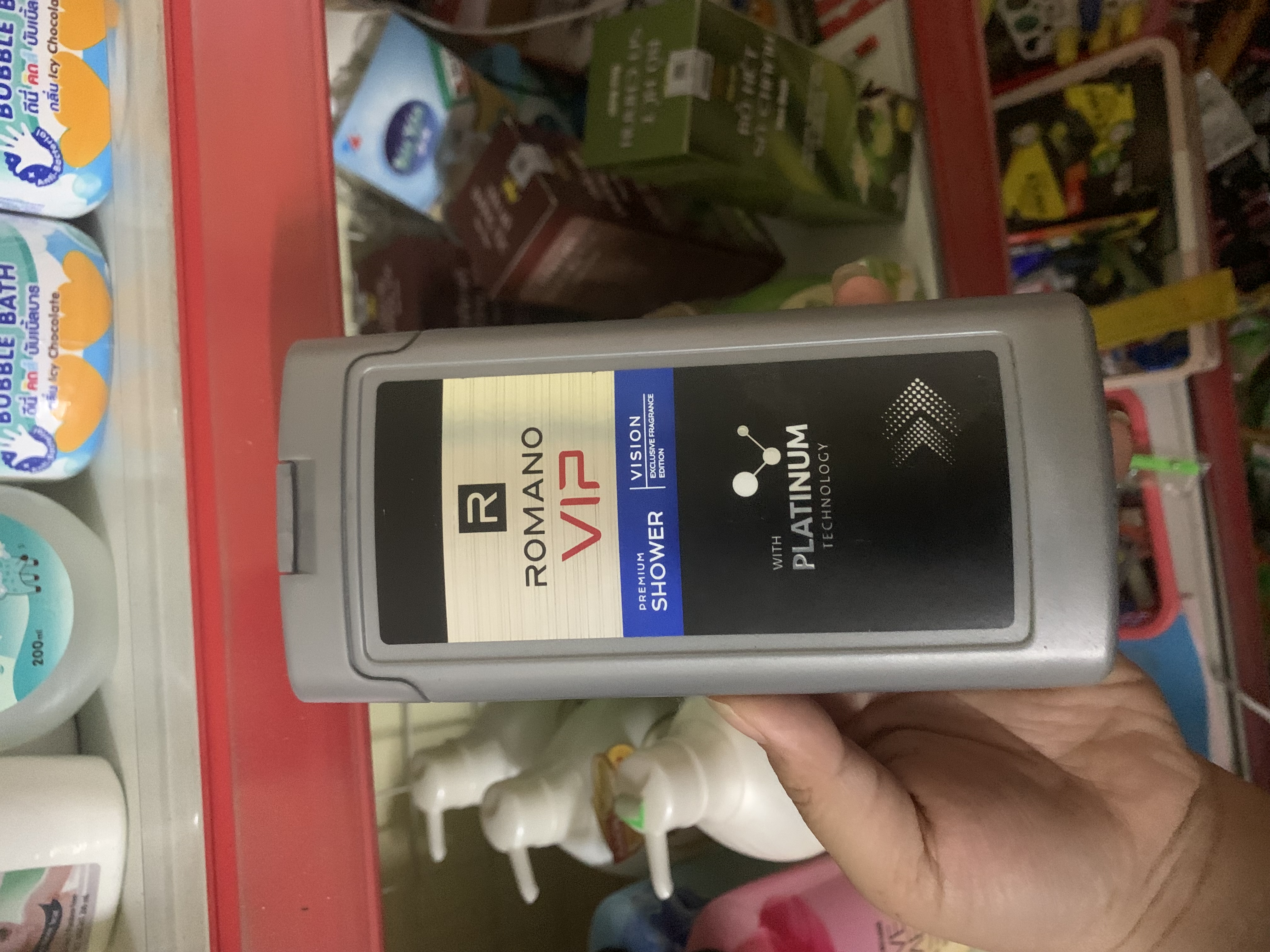 dầu gội romano vip