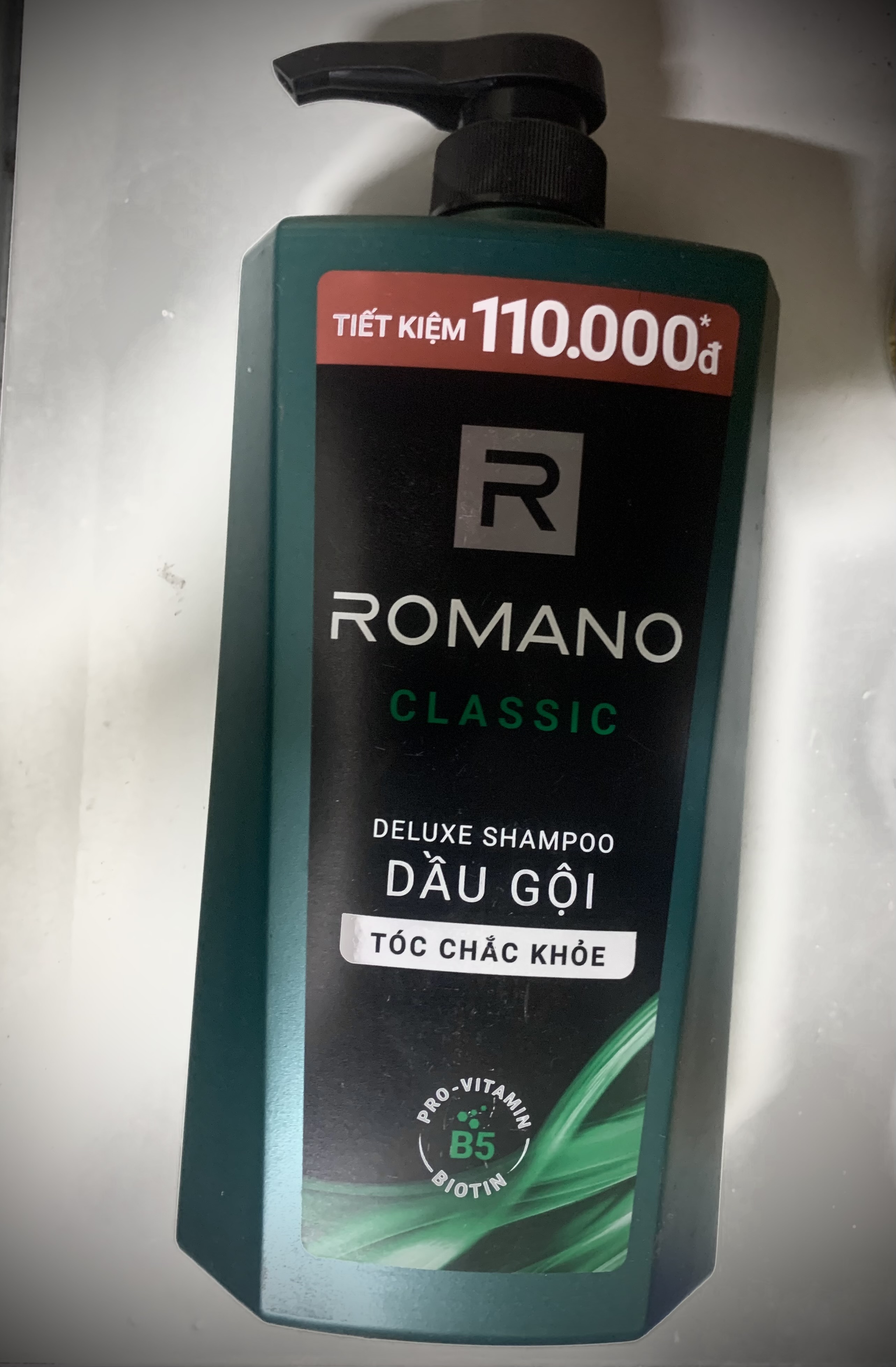 dầu gội Romano classic chắc khoẻ