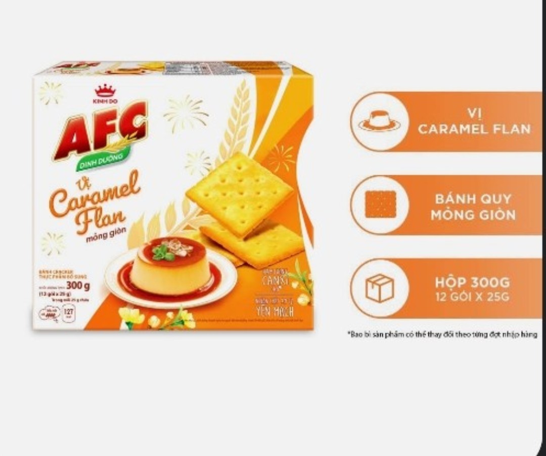 Bánh afc kinh đô 261.6g