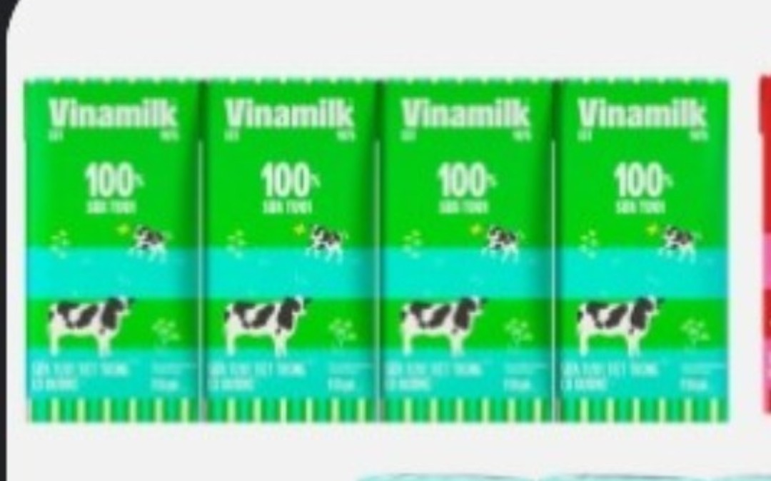 Sữa vinamilk 100% 110ml
