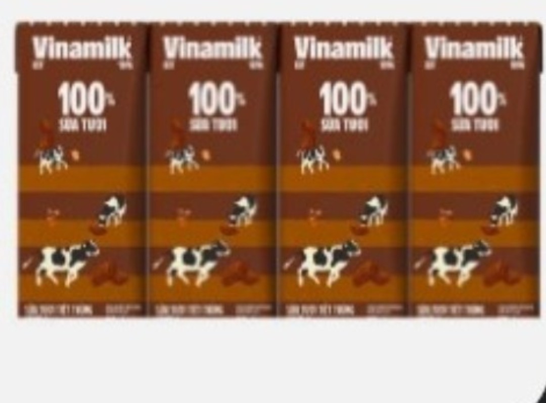 Sữa vinamilk 100% 110ml scl
