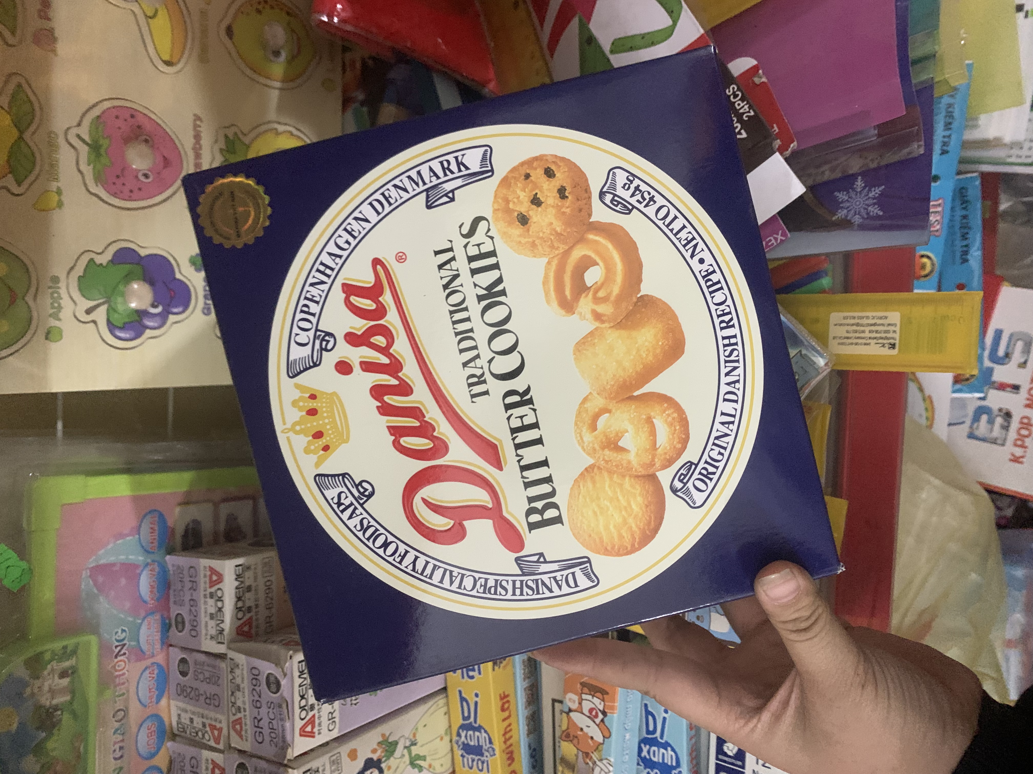 bánh quy Danisa loại bé