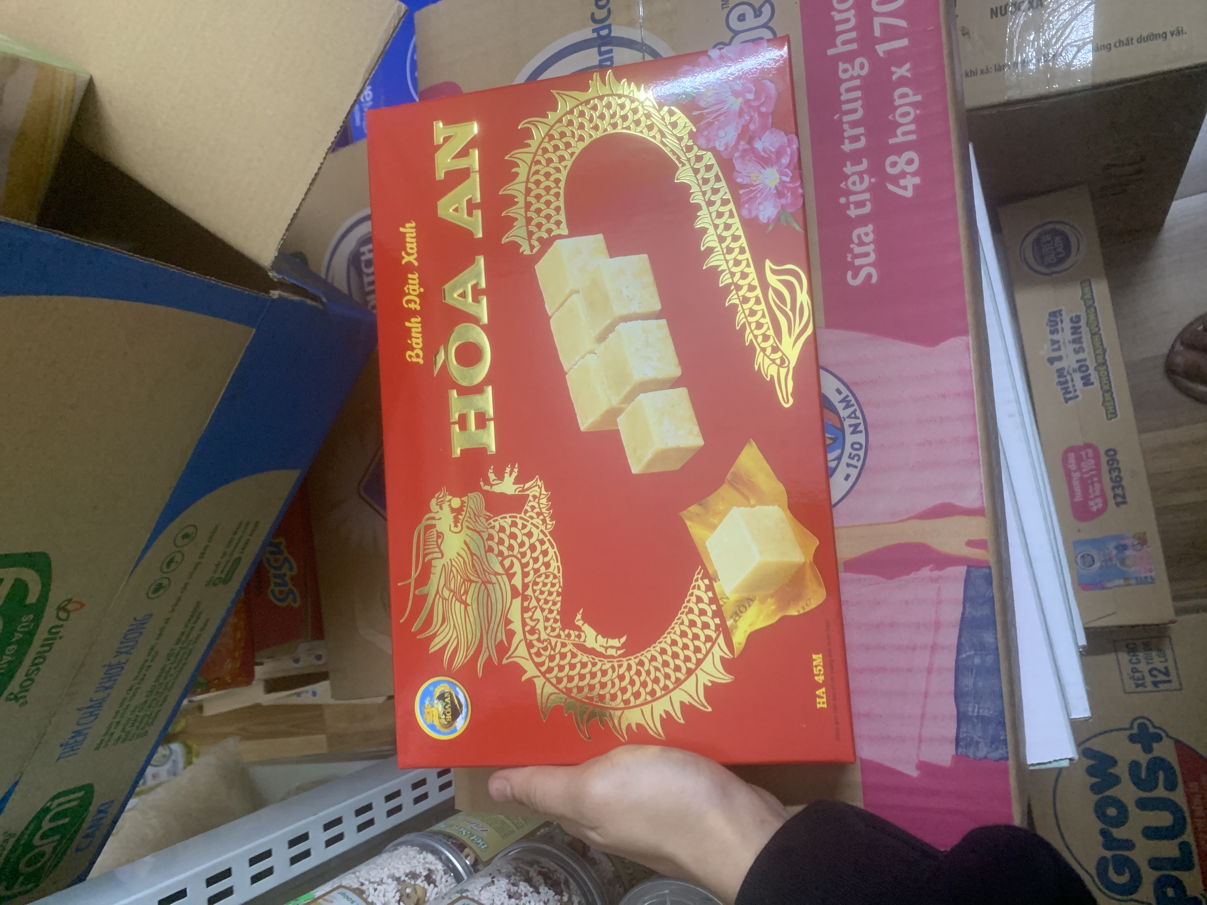 Bánh đậu xanh Hòa an