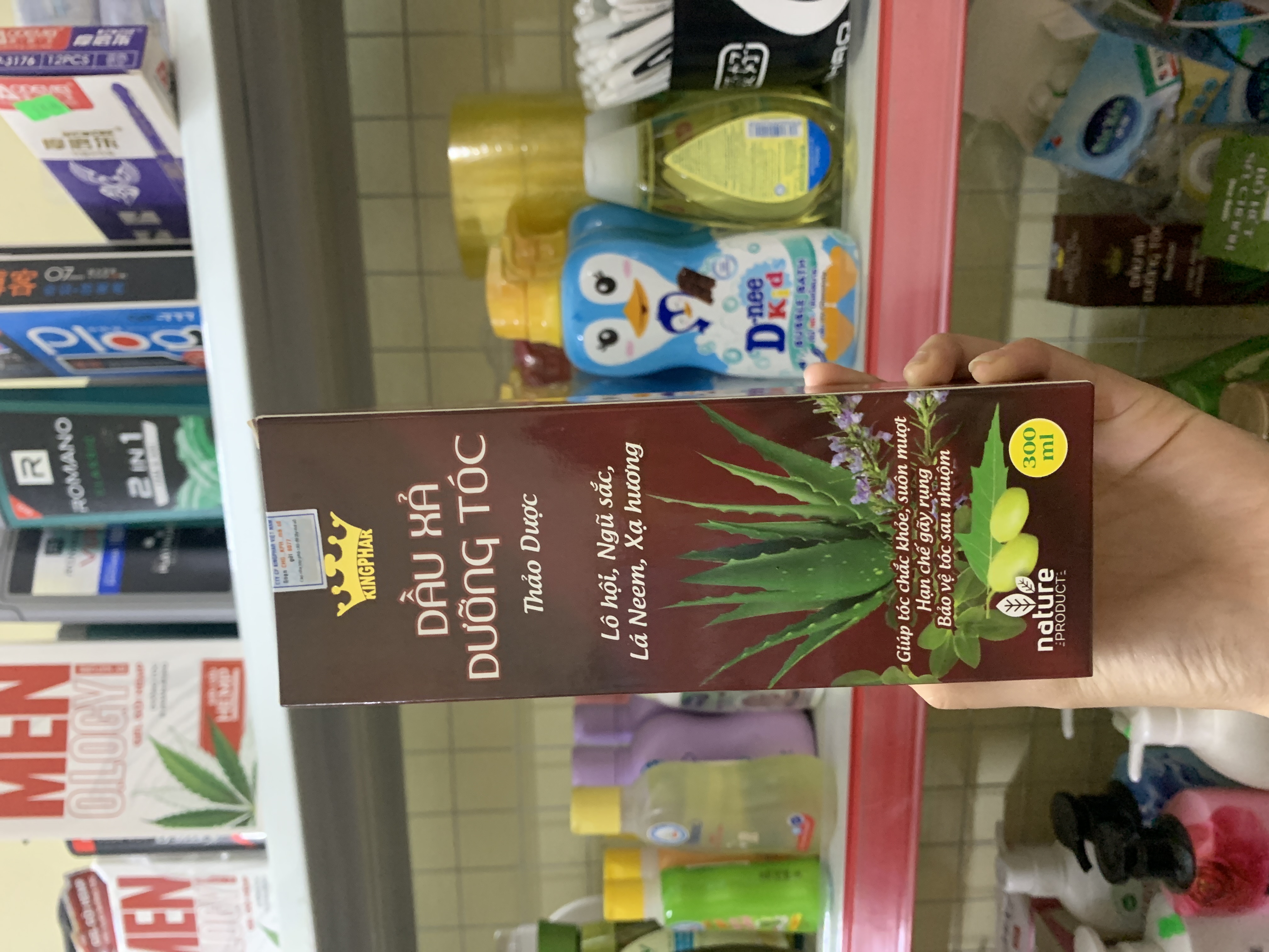 Dầu xả dưỡng tóc