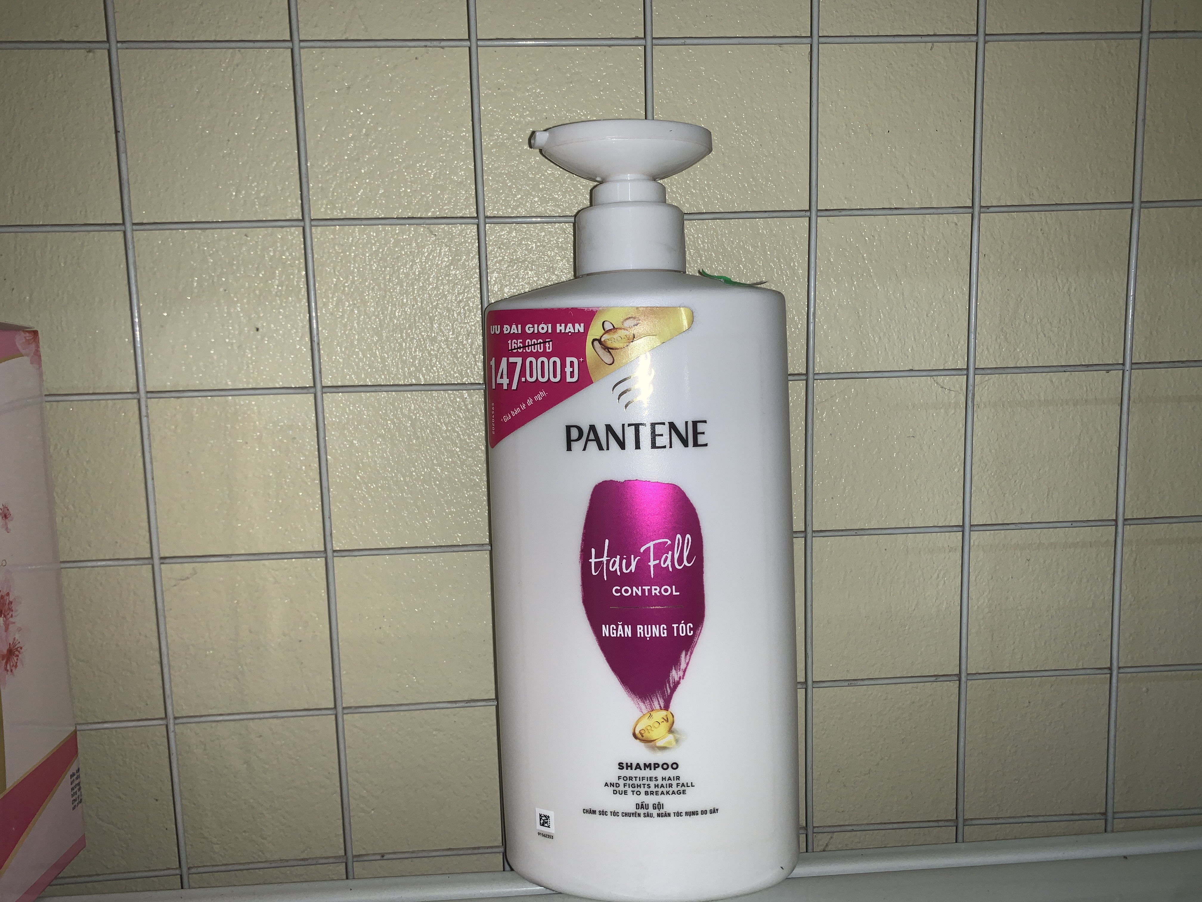 Đâu gội pantene
