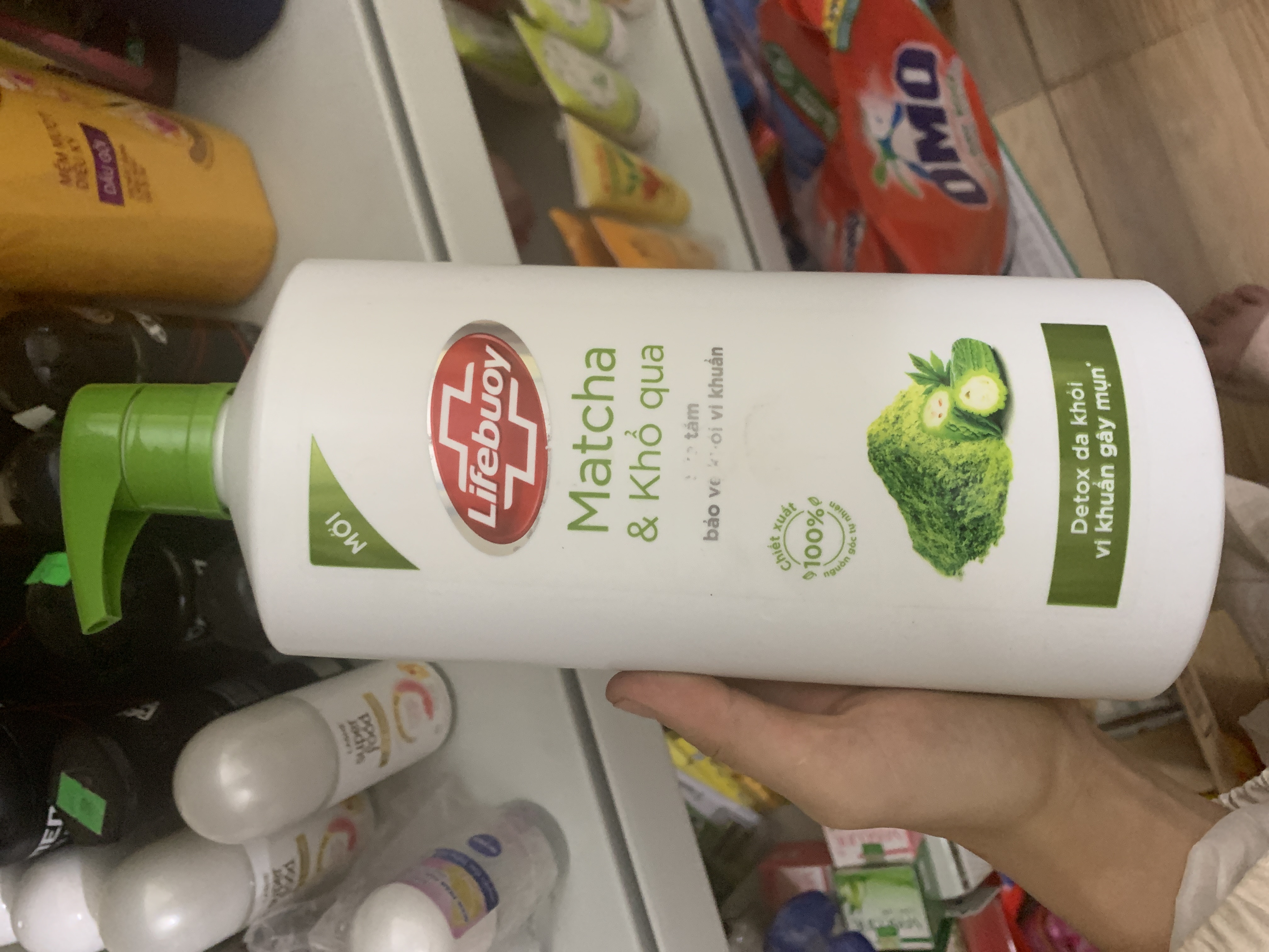 Mát tra với khổ qua