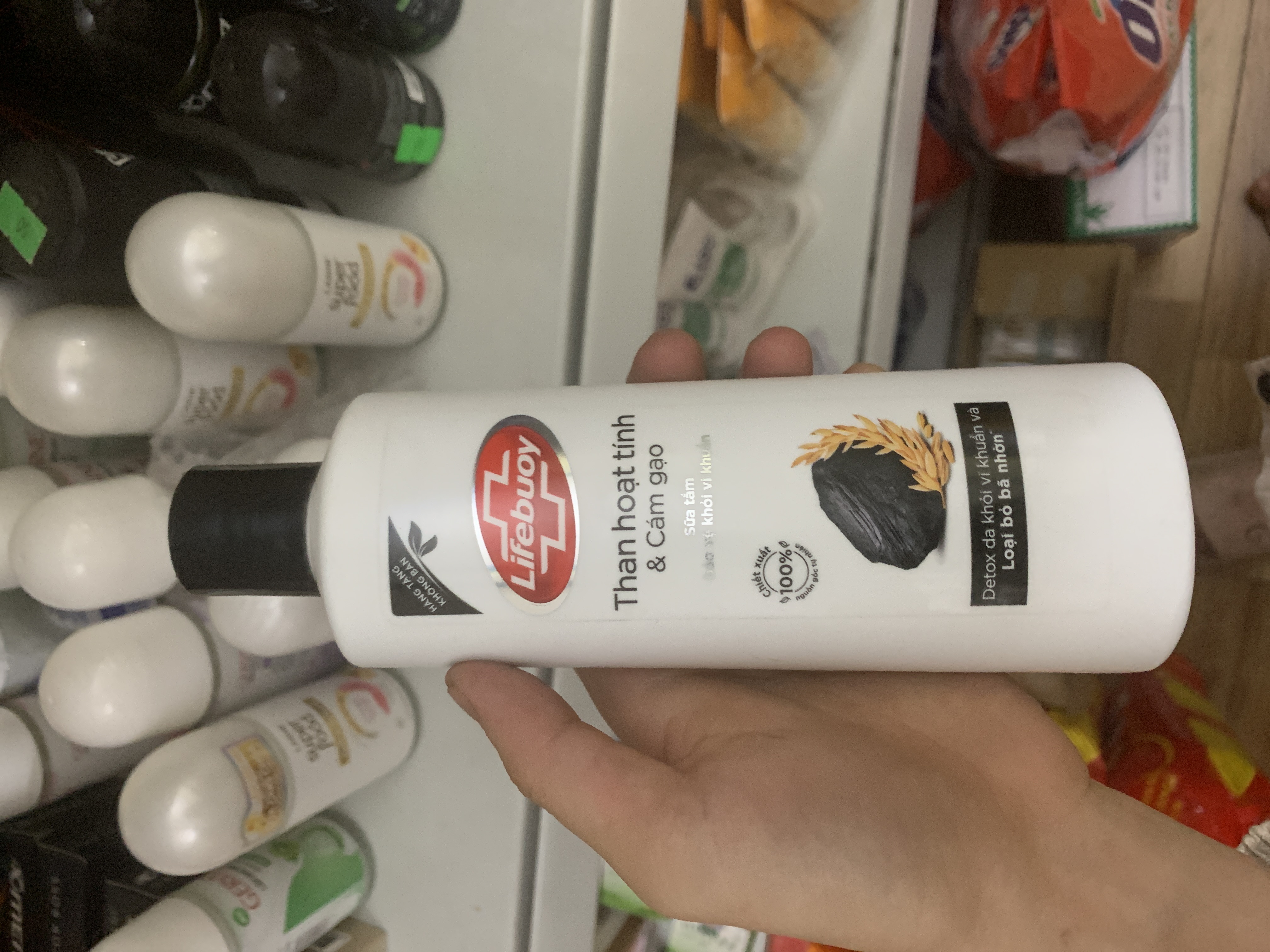 Than hoạt tính với cám gạo