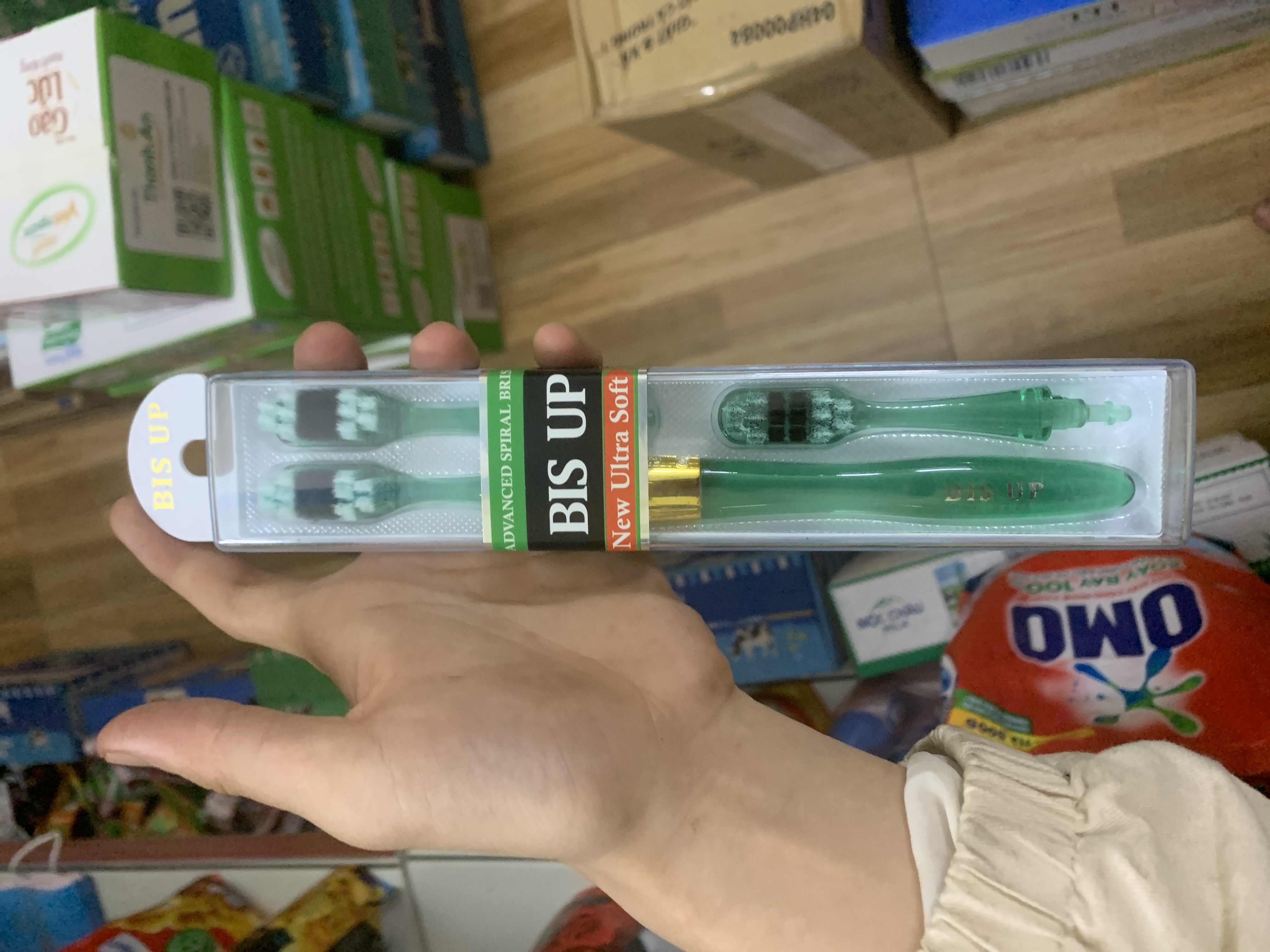 Bàn chải đánh răng xịn